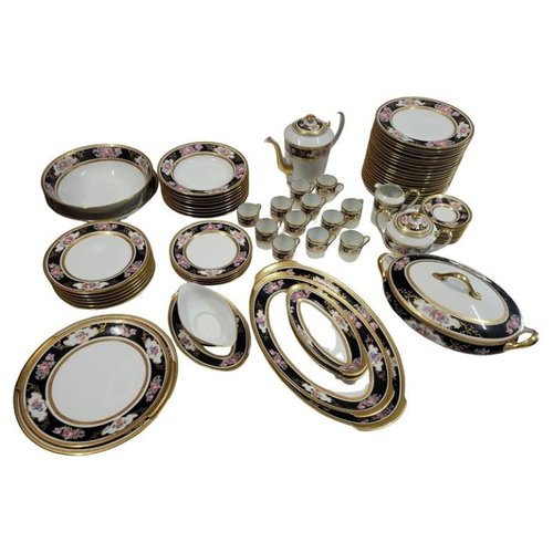 Servizio placcato in oro di L'Ancienne Manufacture Royale de