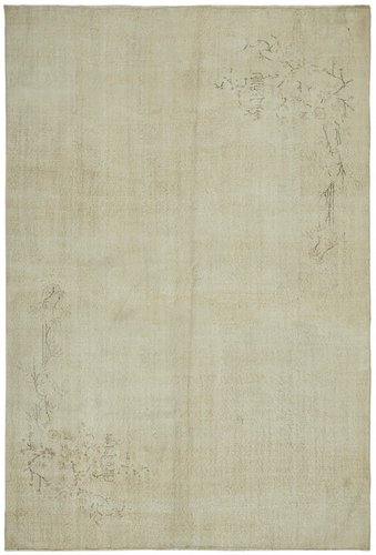 Vintage Turkish Beige Area Rug for sale at Pamono