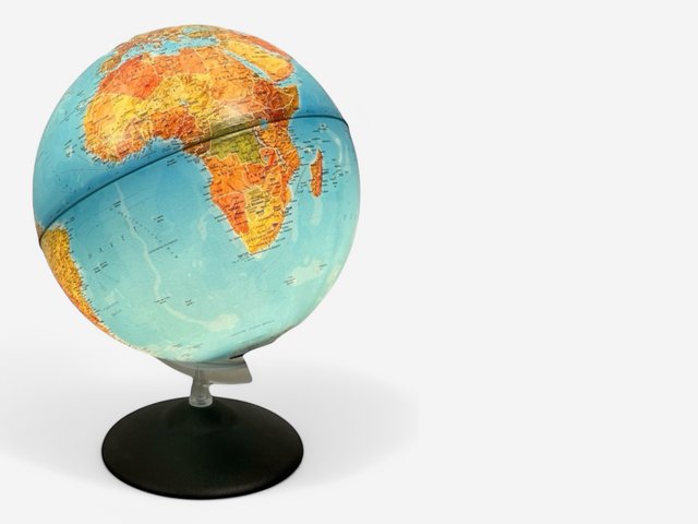 Vintage Illuminated Globe by Tecnodidattica, Italy for sale