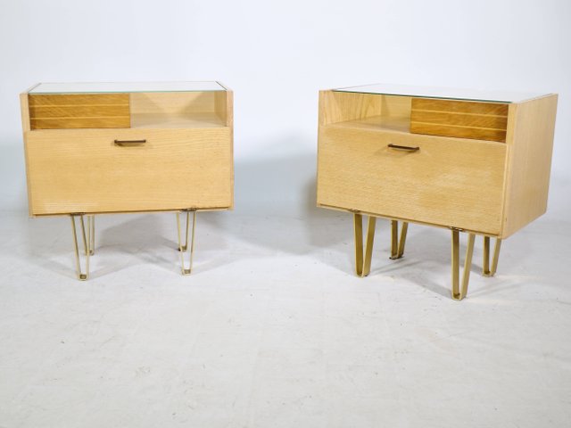 チェスト・キャビネット FILM Bed side chest 1960s チェスト・キャビネット FILM Bed side chest 1960s Vintage