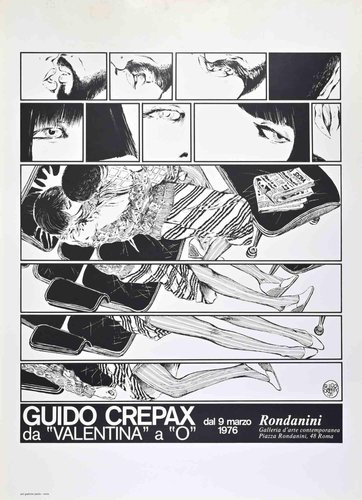 After Guido Crepax, from 