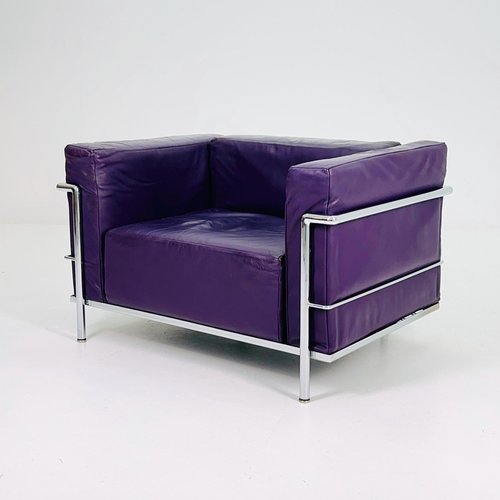 mid-century-lc3-armchair-model