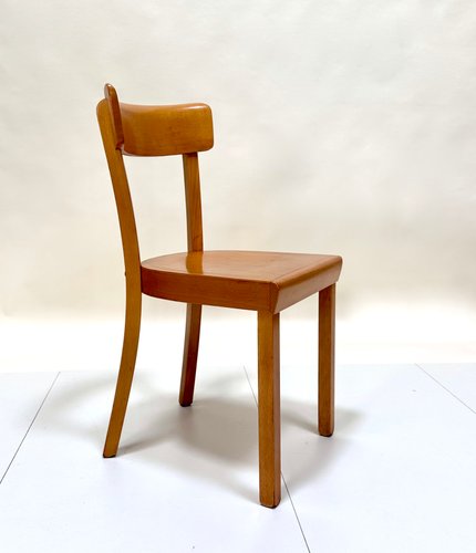 極美品　フランクフルト チェア　シュテルカー　Max Stoelcker Early Edition Frankfurt Chair by Max Stoelcker, Germany 1930s for
