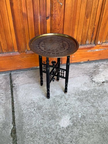 Moroccan Side Table, 1950s for sale at Pamono