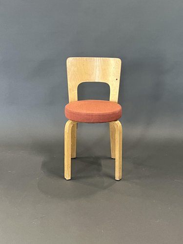 66 Chair by Alvar Aalto for Artek for sale at Pamono
