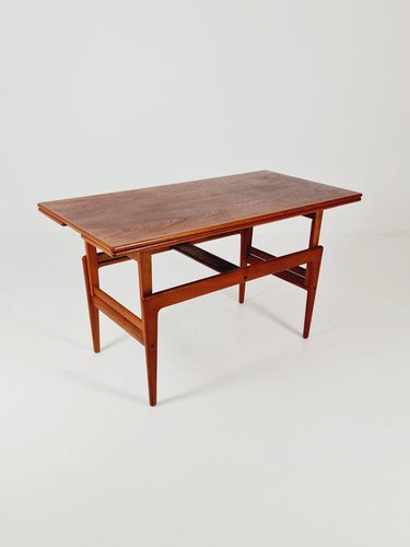 Danish Teak Coffee Table Elvator by Kai Kristiansen for VMmobler