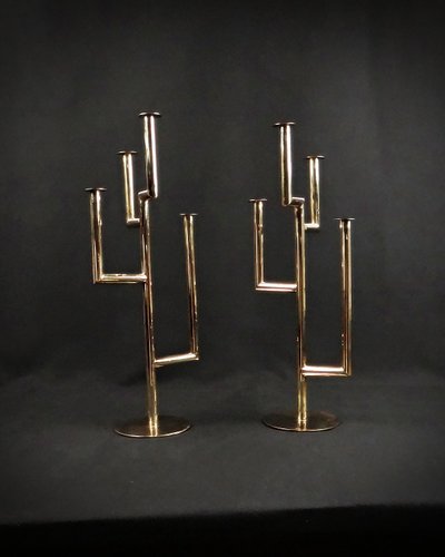 kerzenhalter-aus-vergoldetem-