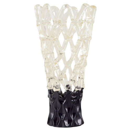 Vintage Italian Murano Art Glass Vase, 1966 for sale at Pamono