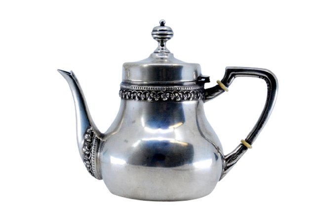 St&auml;dter Beccuccio Per Sacchetti In Acciaio Inox | 4,5 X 3 Cm | Senza Adattatore, Lavabile In Lavastoviglie