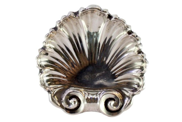 Silver Ring in the shape of Shell for sale at Pamono