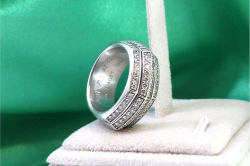 piaget mens ring