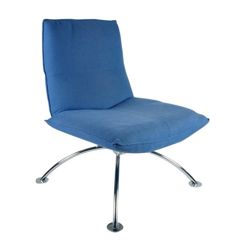 Vintage Delta Lounge Chair By J L Berthet For Mobilier International