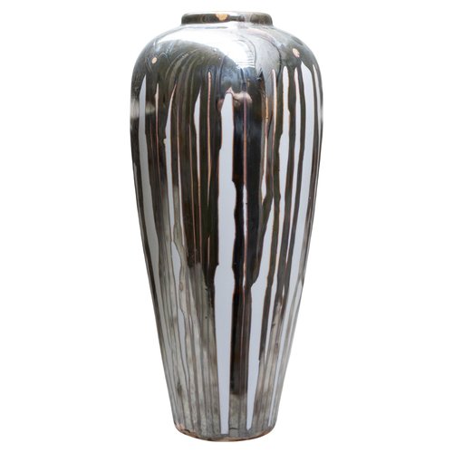 Areaware / BRUSH VASE CHROME 花瓶 Chrome Vase 0001 by John Nordenstein for sale at Pamono