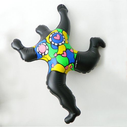 Pop Art Nana Blow Up Figure by Niki de Saint Phalle, 2002 for sale