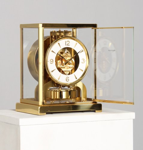 P*t様 Jaeger-leCoultre Atmos機械式置時計 ゴールド P*t様 Jaeger-leCoultre Atmos機械式置時計 ゴールド - メルカリ