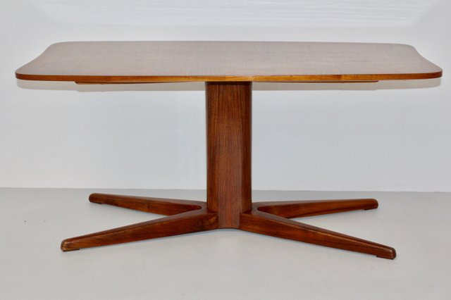 Walnut Coffee Table by Oswald Haerdtl, 1940s for sale at Pamono