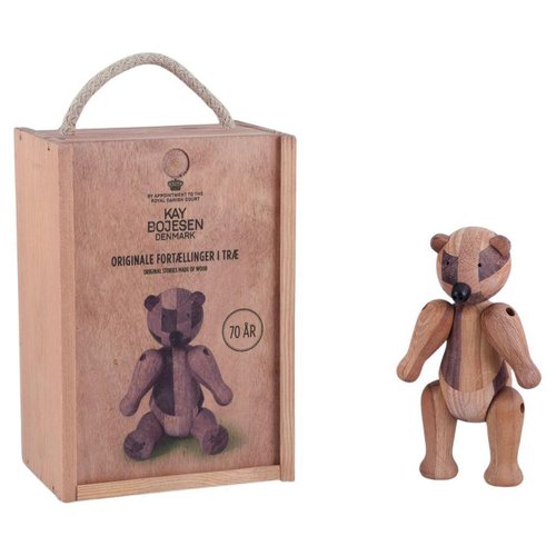 Danish Wooden Bear by Kay Bojesen