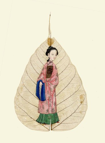 peepal leaf painting images