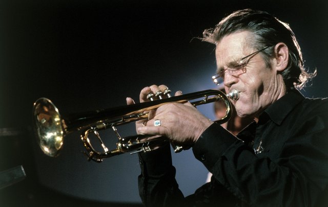 Chet Baker, American Jazz Trumpeter Player, 1989 for sale at Pamono