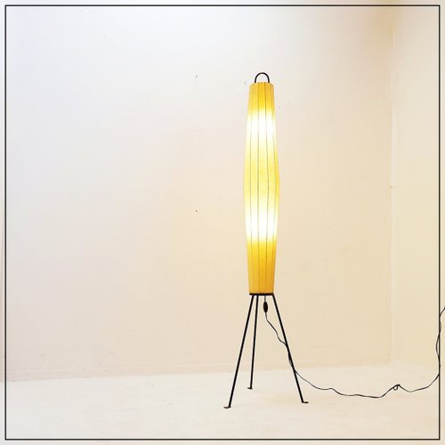 Lugano Floor Lamp by H. Klingele for Artimeta Holland, 1957 for
