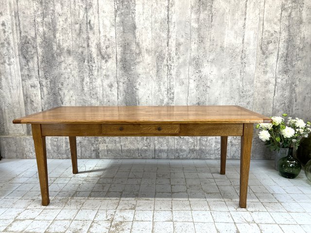 Mid-Century Modern Taper Leg Dining Table, 1930s for sale at Pamono