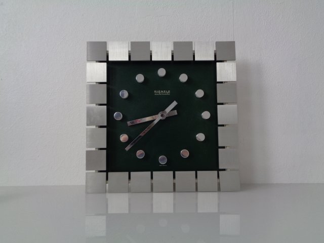 Space Age Automatic Wall Clock from Kienzle, Germany, 1960s for