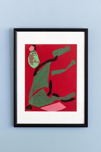 Marino Marini, Composition, Lithograph on Paper, 1970 for