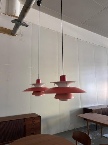 Pendant Lamp PH5 by Louis Poulsen for sale at Pamono