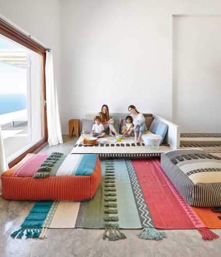 Alexandra Color Rug by Sandra Figuerola, Set of 10 for sale at Pamono