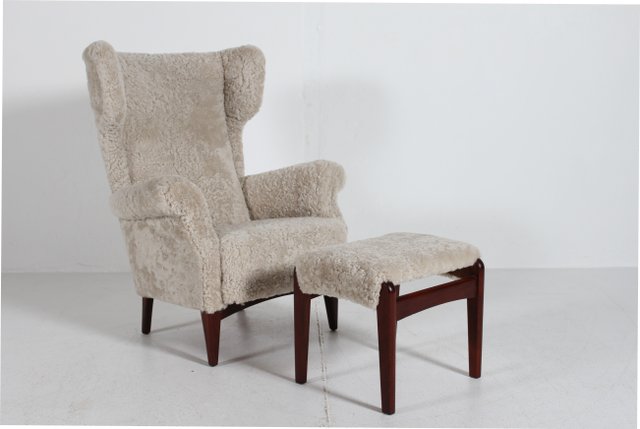 Fritz Hansen Danish Chair ヴィンテージ Danish 1930/40's Lounge chair in the manner of Fritz Hansen