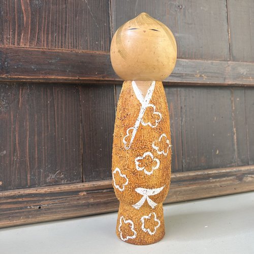 Kokeshi Mushin Figurine by Watanabe Masao, 1960s for sale at Pamono