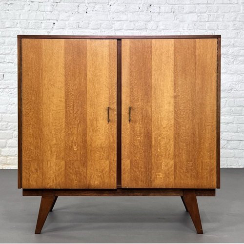 Brauner Aufbewahrungsschrank, 1960er bei Pamono kaufen