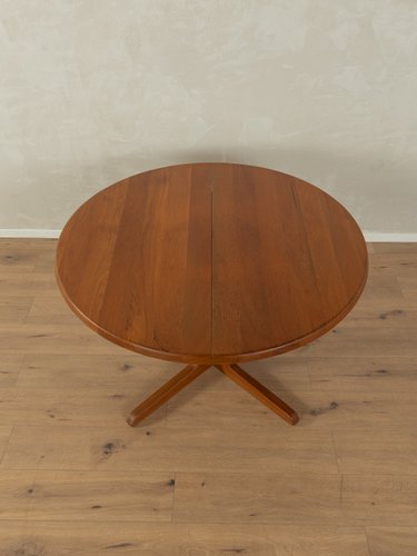 Extendable Dining Table by CJ Rosengaarden, 1960s for sale