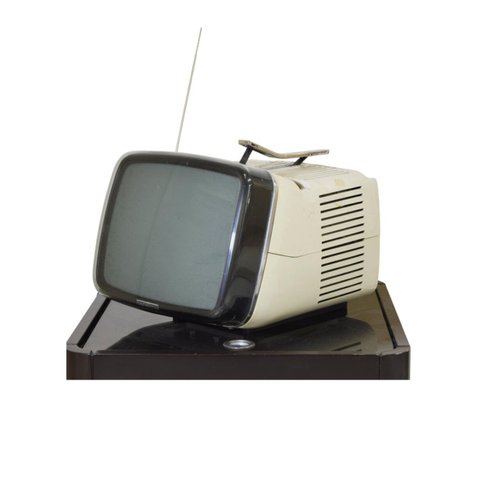 Brionvega Tv Algol 11 by Marco Zanuso Richard Sapper, 1960s for