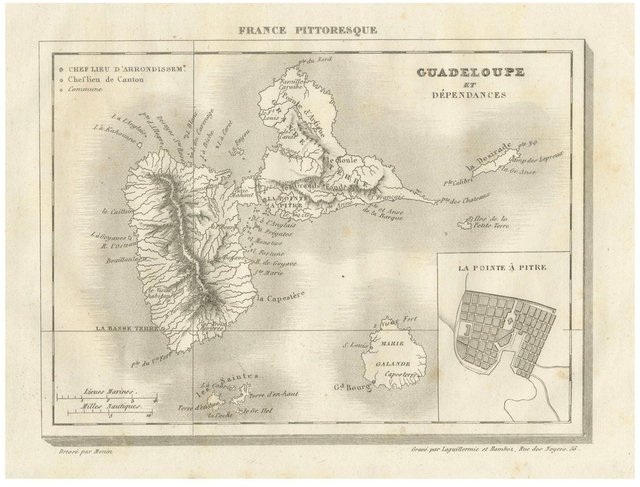 La Guadeloupe pittoresque. Les Volcans ? Les Rivières du sud ? Les