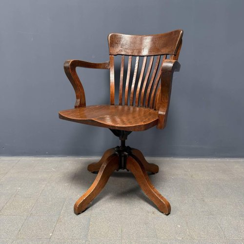 Chair Base Antique Office Chair Mechanism American Oak Office