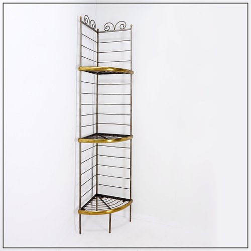 Baker's 3-Tier Corner Rack for sale at Pamono