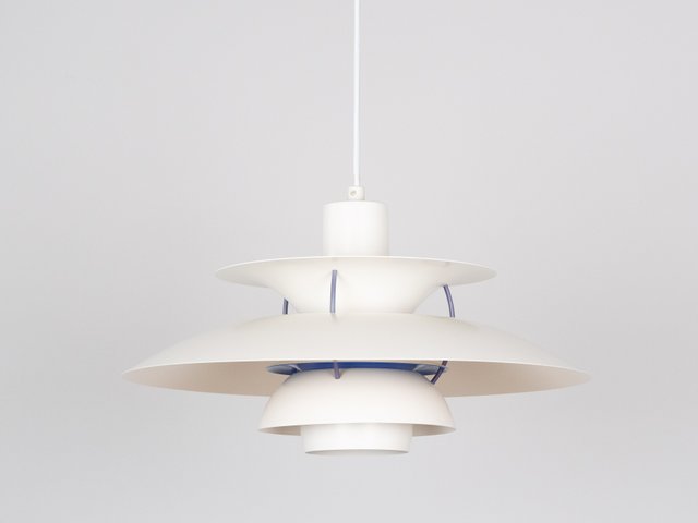 Vintage Danish PH 5 Lamp by Poul Henningsen for Louis Poulsen