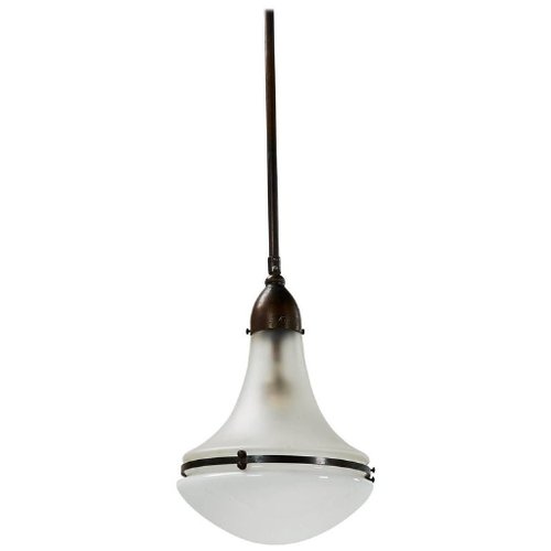 Luzette Pendant by Peter Behrens for AEG, 1910s for sale at Pamono