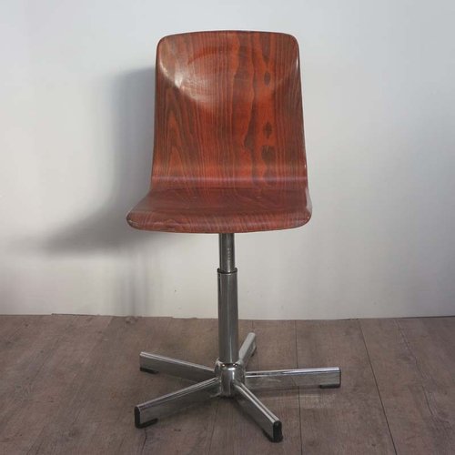 1950's wooden high chair