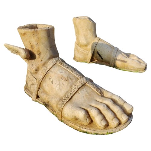 Pies italianos de mercurio, década de Juego de