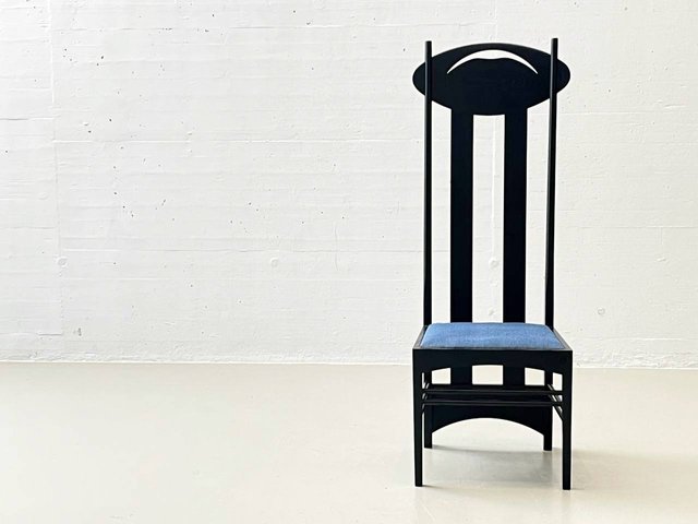 Argyle Chair Maestri Collection by Charles Rennie Mackintosh for