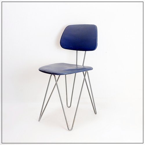 Minimalist Dutch Chair SM01 attributed to Cees Braakman for