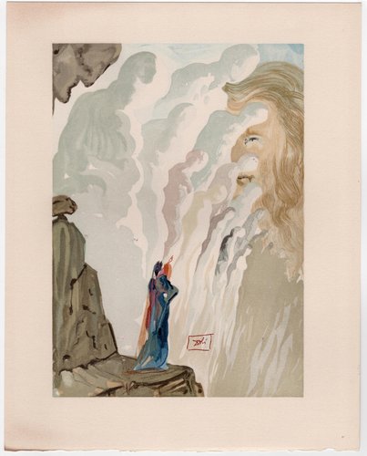 Salvador Dali, Ecstatic Visions, 1964, Original Woodcut for sale at Pamono