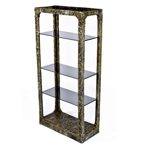 ategisシェルフ Brutalist Etagere Display Shelf by Adrian Pearsall for Craft