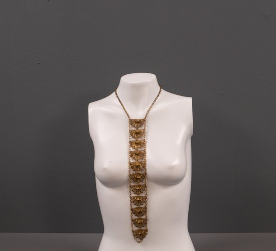 Costume Jewelry Necklace, 1970s for sale at Pamono