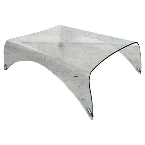【定価35万円】FIAM Italia Genio Coffee Table Genio Curved Glass Coffee Table by Massimo Iosa Ghini for Fiam