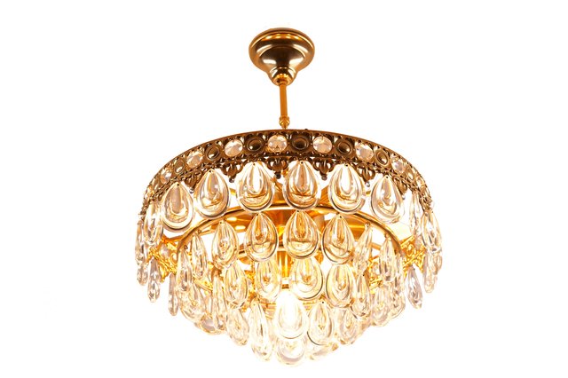 Vintage Teardrop Crystal Chandelier From Palwa For At Pamono