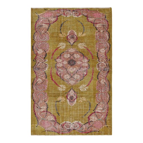 vintage-rug-in-chartreuse-with