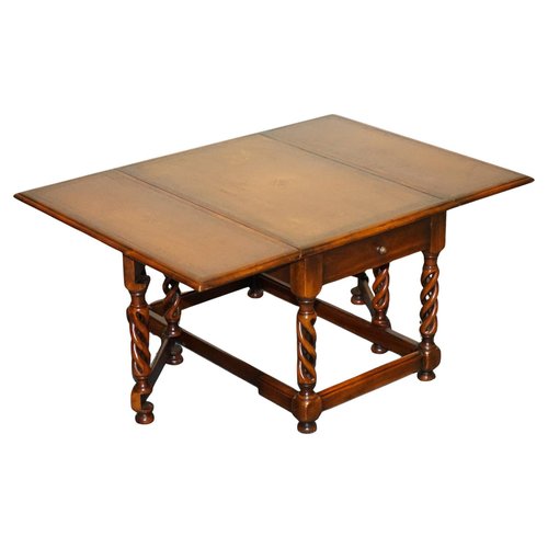 drop-leaf-barley-twist-table-